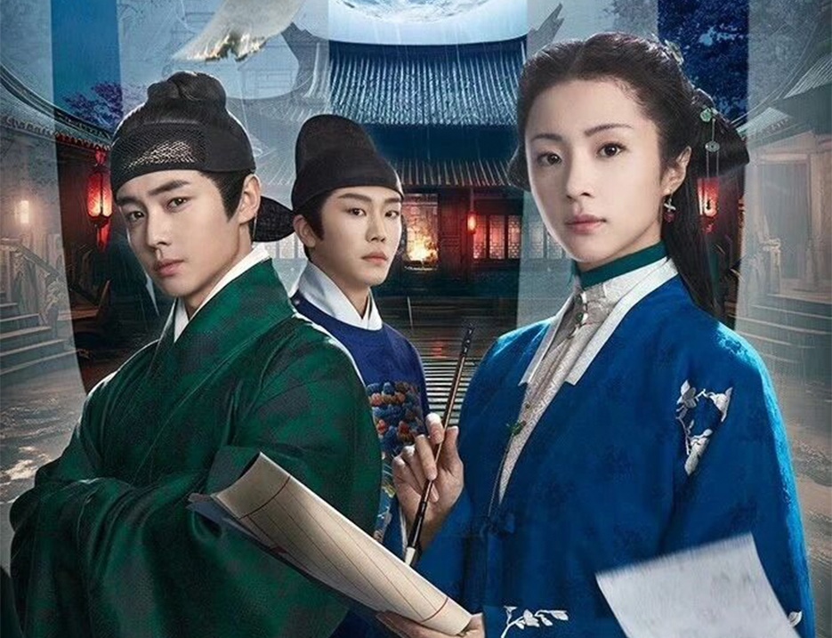 《錦囊妙錄》1 月9日登陸日本播出，藍莓視頻再推中國故事出海